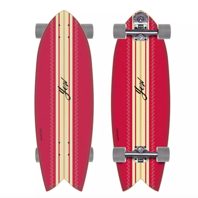 coxos 31" dream waves series yow surfskate