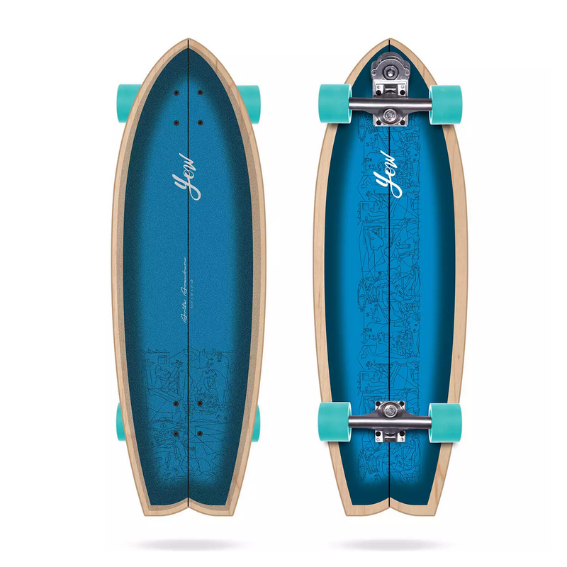 surf skate yow aritz aranburu 32.5"signature series