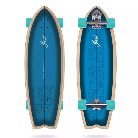 surf skate yow aritz aranburu 32.5"signature series