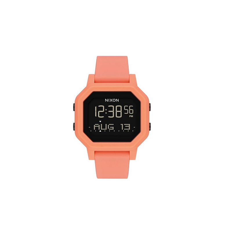 montre nixon siren light tangerine