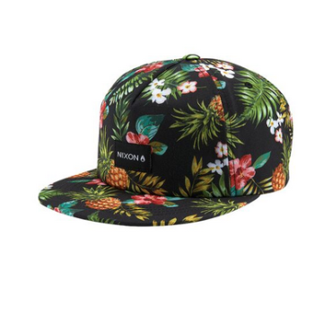 casquette nixon tropics snapback