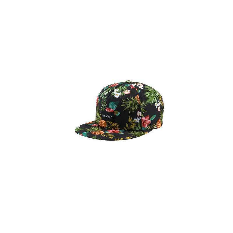 casquette nixon tropics snapback