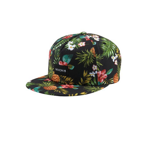 casquette nixon tropics snapback