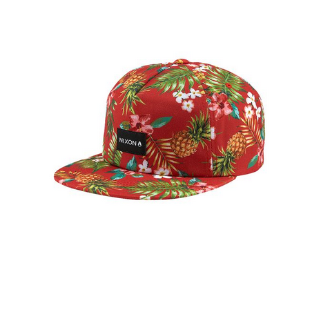 casquette nixon tropics snapback