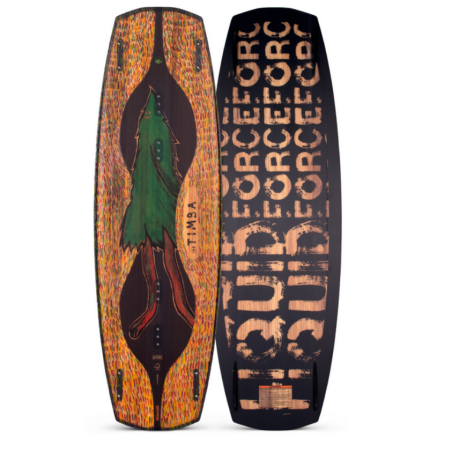 planche wakeboard liquid force timba