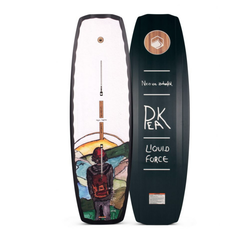 planche wakeboard liquid force peak 2020