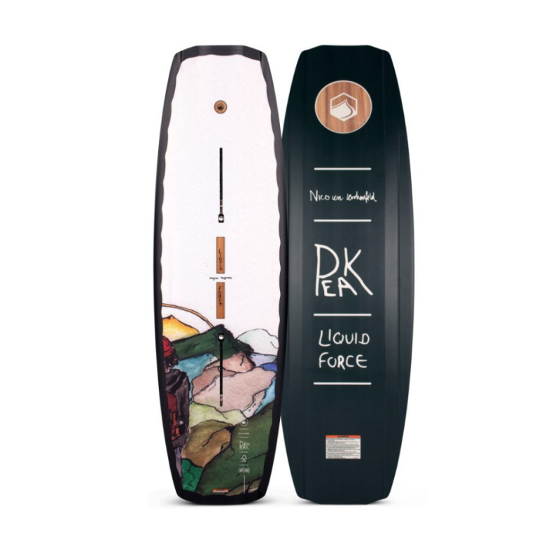 planche wakeboard liquid force peak 2020