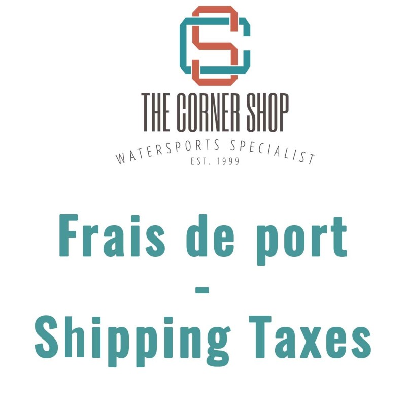 Frais de port - Shipping Taxes Frais de port - Shipping Taxes
