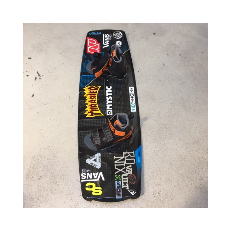 Planche / Chausses Wakeboard bateau Ronix Vault - LF Index