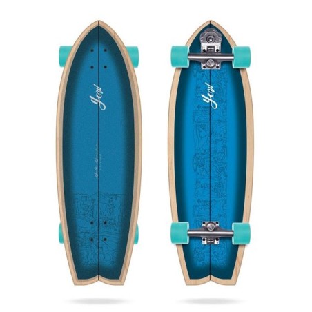 surf skate yow aritz aranburu 32.5"signature series