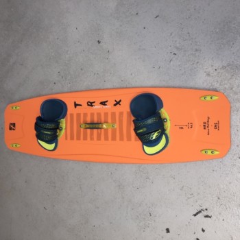 Twin-Tip Kitesurf  F-One Trax HRD Carbon 2019 - Complète