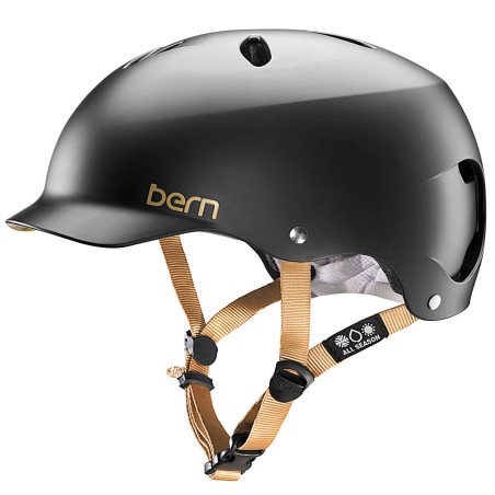 Casque Bern Lenox H2O Satin Black