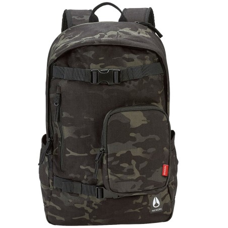 Sac à dos Nixon Smith backpack Black-Multicam