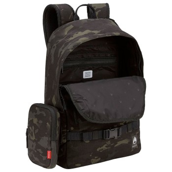 Sac à dos Nixon Smith backpack Black-Multicam Sac à dos Nixon Smith backpack Black-Multicam