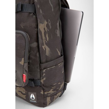 Sac à dos Nixon Smith backpack Black-Multicam Sac à dos Nixon Smith backpack Black-Multicam