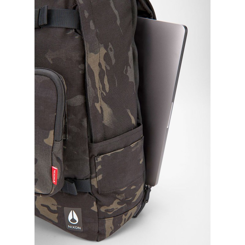 Sac à dos Nixon Smith backpack Black-Multicam