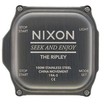Montre Nixon Ripley Gunmental Montre Nixon Ripley Gunmental