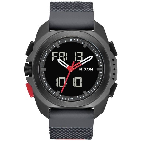 Montre Nixon Ripley Black / Red / Recco