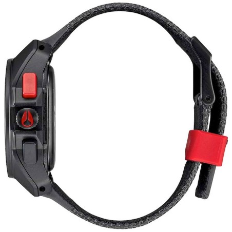 Montre Nixon Ripley Black / Red / Recco