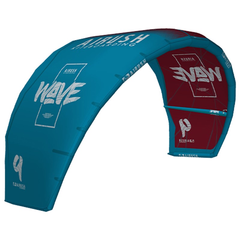 Aile Airush Wave v9 Red and Teal