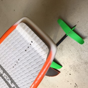 Foil Slingshot Hover Glide NF2 Alu 2017 + Planche Foil Slingshot Hover Glide NF2 Alu 2017 + Planche