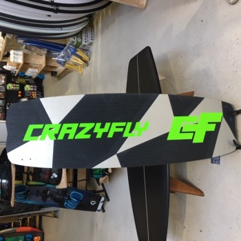 Twn-Tip Occasion Crazy Fly Raptor LTD 136cm