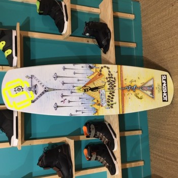 Wakeboard Occasion Slingshot Coalition 149cm 2019