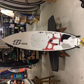 Surf Kite occasion North Wam 5'8 2009