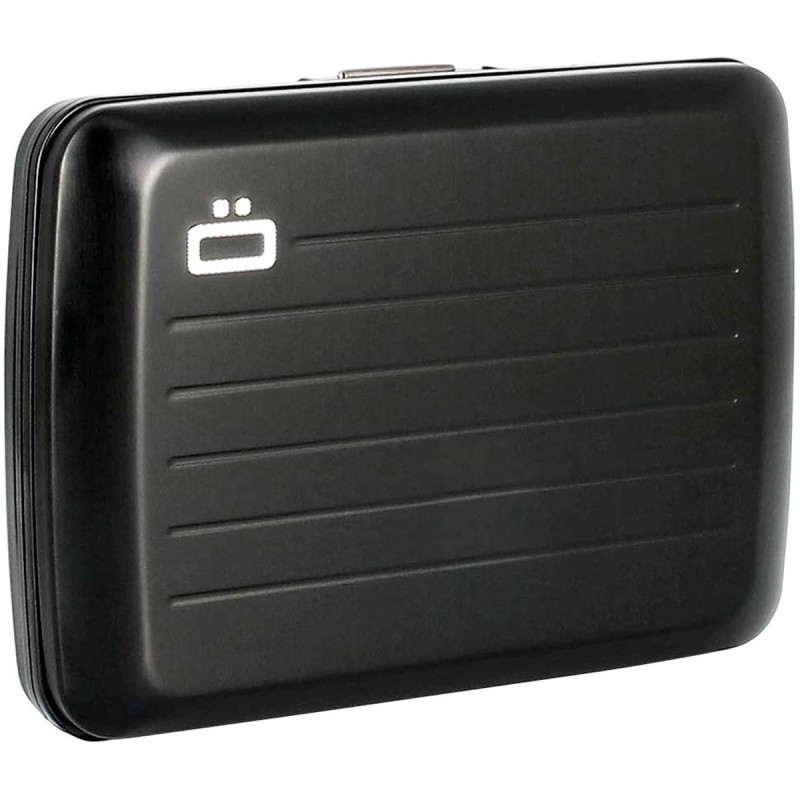 Porte-Cartes Ögon Stockholm V2 Wallet, Black