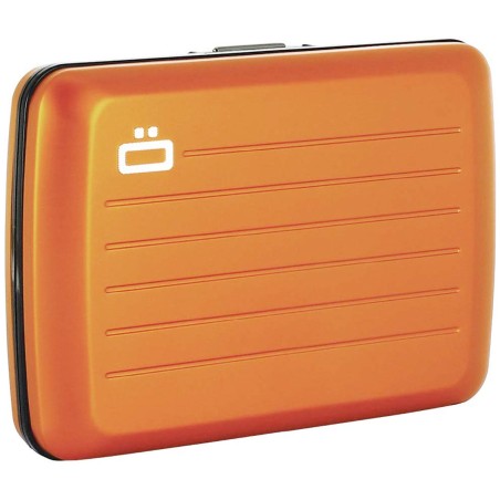 Porte-Cartes Ögon Stockholm V2 Wallet, Orange