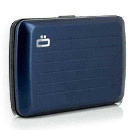 Porte-Cartes Ögon Stockholm V2 Wallet Navy-Blue