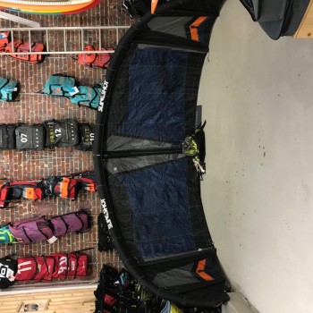 Aile occasion Slingshot Rally 8m 2015 (Avec barre)