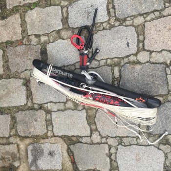 Aile Occasion Slingshot Rally 11m (Avec barre)