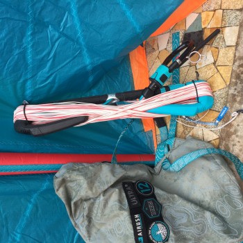 AILE OCCASION AIRUSH ULTRA 2019 12M (avec barre) AILE OCCASION AIRUSH ULTRA 2019 12M (avec barre)