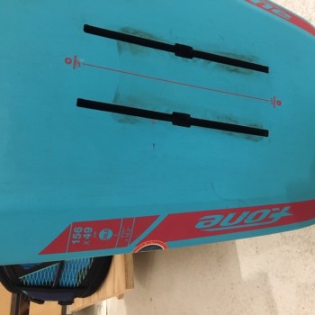 Planche Foil occasion F-One Foilboard 49 Bamboo Carbon V2 2019 Planche Foil occasion F-One Foilboard 49 Bamboo Carbon V2 2019