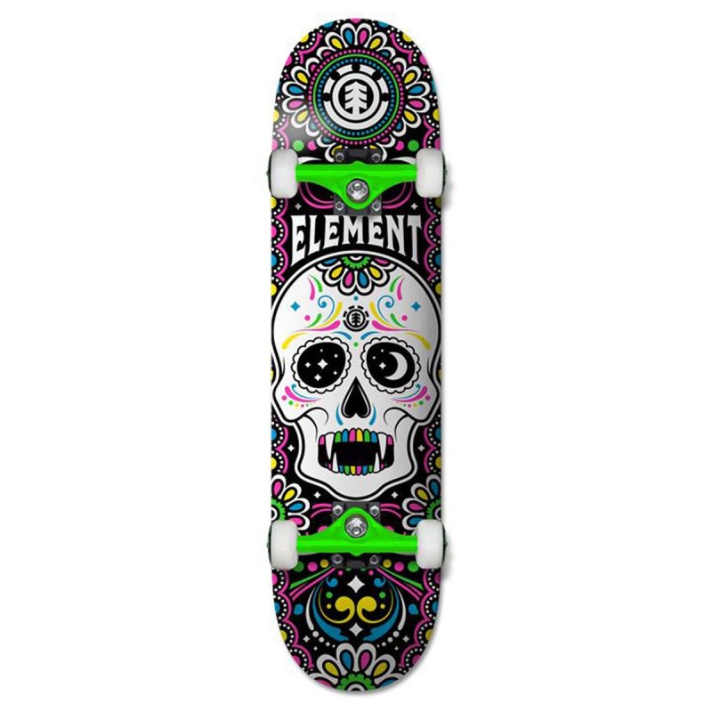 Skate complet Element Calavera