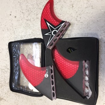 Ailerons Tri-FIn Future (x3)