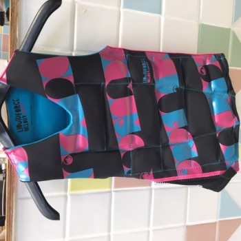 Impact Vest Wake Liquid Force Taille S Femme