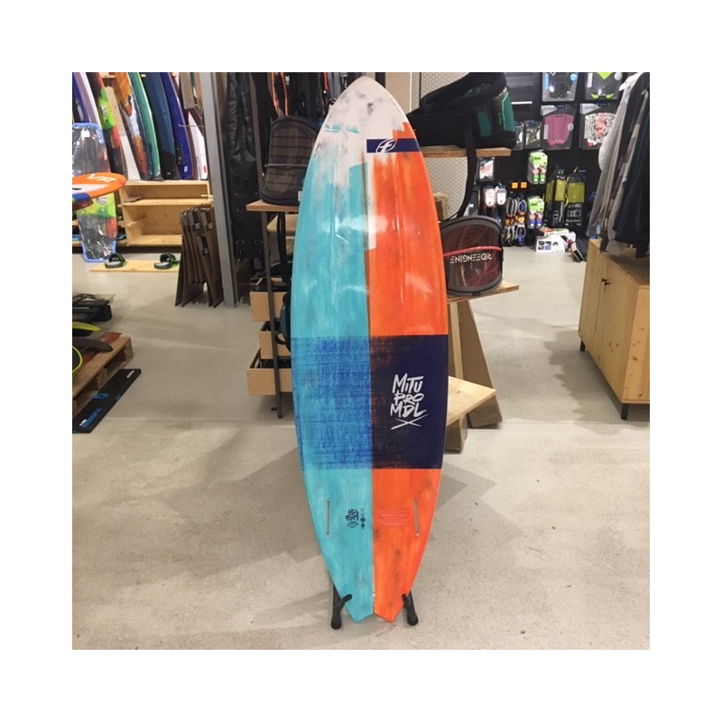 Surf Kite occasion F-One Mitu 2018 Carbon 5'6