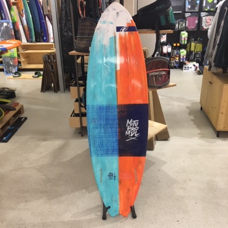 Surf Kite occasion F-One Mitu 2018 Carbon 5'6