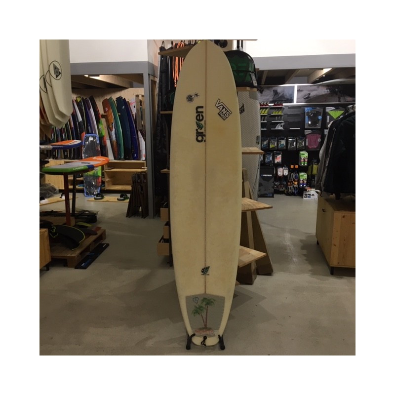 Surf occasion Green 7'2