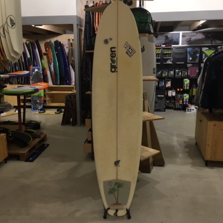 Surf occasion Green 7'2