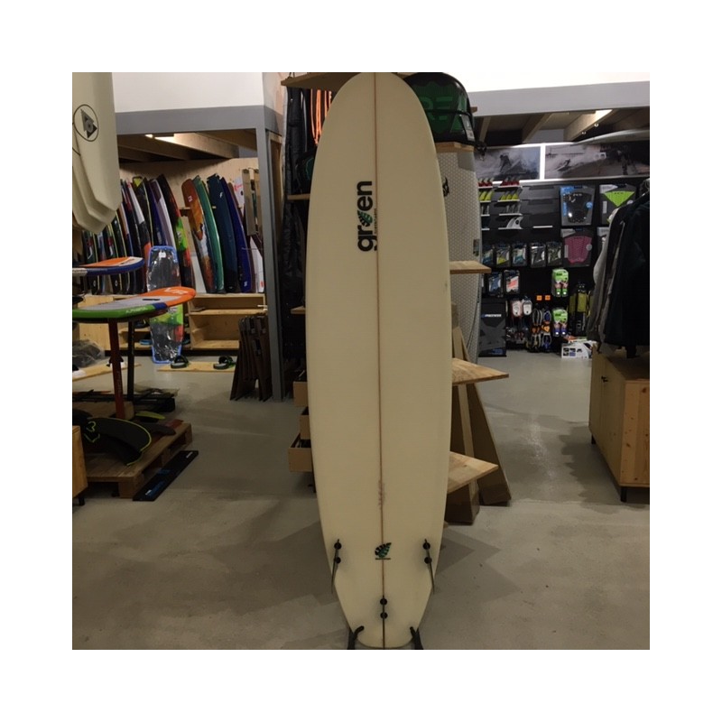 Surf occasion Green 7'2