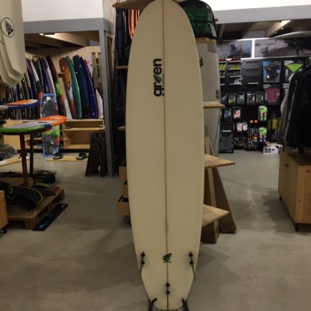 Surf occasion Green 7'2