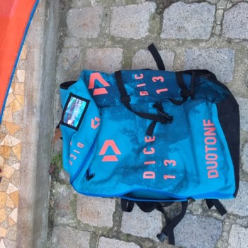 Aile occasion Duotone dice 2019 - 13m Aile occasion Duotone dice 2019 - 13m