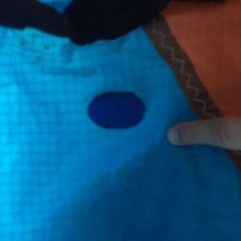 Aile Occasion F-One Trust 8 2015 (avec barre)