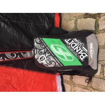 Aile occaion F-One Bandit VI 8m 2013 (Complète) Aile occaion F-One Bandit VI 8m 2013 (Complète)