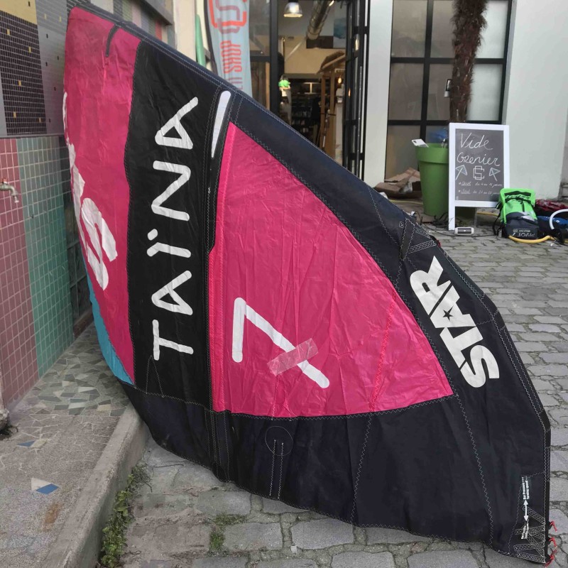 Aile Occasion Starkite Tania 7m (avec barre) Aile Occasion Starkite Tania 7m (avec barre)