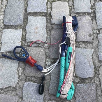 Aile occasion North Dice 6m 2017 (avec barre) Aile occasion North Dice 6m 2017 (avec barre)