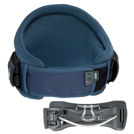 Harnais ION Riot Curv 14 Bleu/Noir